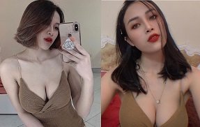 jav les Khi em gái khoe vú, bao anh cứng cu
