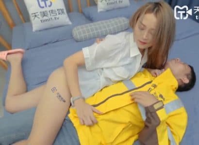 phim con heo sex Anh trai bị tai nạn liệt giường, thằng em tranh thủ húp chị dâu dáng ngon